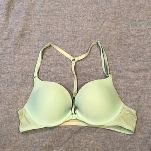 Sea foam green Victoria’s Secret bra